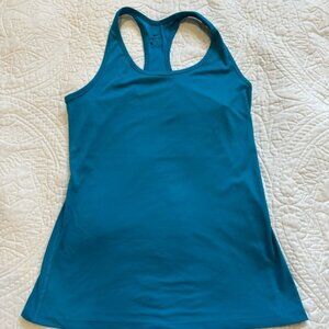 Nike Dri-Fit Women's Teal Racerback Tank Top size M